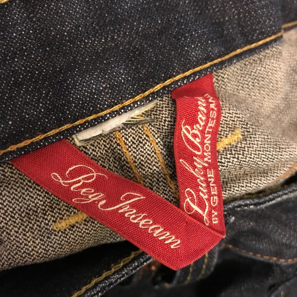 Lucky Brand Lola Boot Cut Jeans - Picture 9 of 13